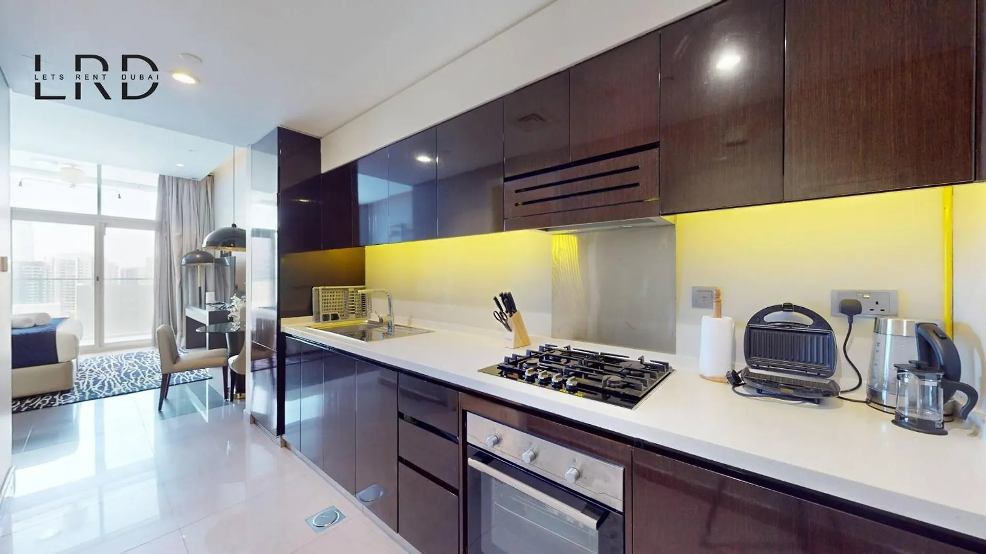 Lejlighed Modern Studio In Majestine Dubai Forenede Arabiske Emirater